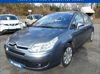 citroen c4 1.6 l hdi 92 ch collection