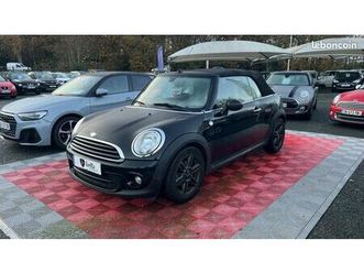 mini cabrio one 98ch