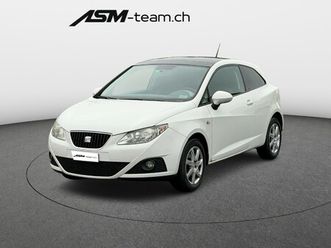 ibiza sc 1.6 sport *sitzheizung* frisch mfk & service kaufen in thurgau bei asm-team.ch