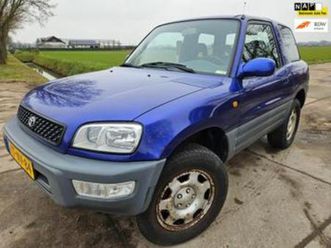 toyota funcruiser rav4 2.0i hardtop/ 4x4 wheeldrive/ export — toyota — marktplaats
