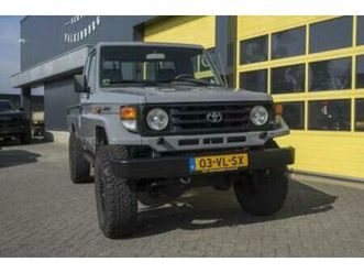 toyota landcruiser hzj 79 4.2td 1hd-ft 24valve a/c difflocks — toyota — marktplaats