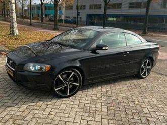 volvo c70 2.4 140pk 2009 zwart unieke km stand 155425 — volvo — marktplaats