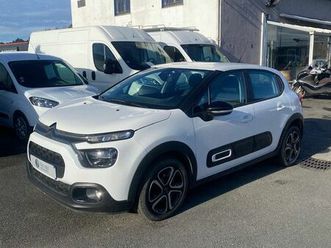 citroen c3 société bluehdi 100cv tva recuperable