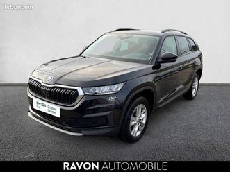 skoda kodiaq 1.5 tsi 150 act bvm6 5pl business
