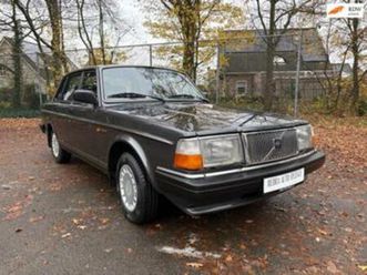 volvo 240 2.0 gl automaat, 43.000 km aantoonbaar, 1ste lak i — volvo — marktplaats