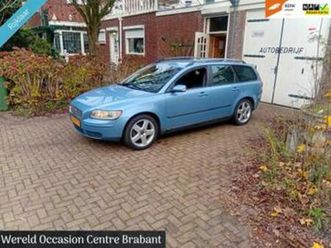 volvo v50 2.4 kinetic lpg g3 nieuwe apk — volvo — marktplaats