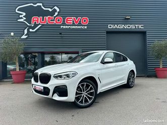 bmw x4 g02 xdrive20d 190 ch bva8 m sport
