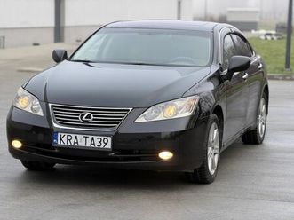 lexus es350. 2007 • benzyna + lpg kraków czyżyny • olx.pl