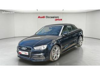 audi a3 cabriolet 2.0 tdi 184 quattro ambition luxe s tronic 6
