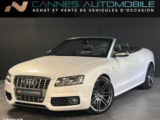 audi s5 3.0 v6 tfsi 333ch quattro s-tronic carbone ja20p bang olufsen regul acc keyless go gps tel