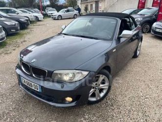 (e88) generation2 cabriolet 120d 177 confort bva6