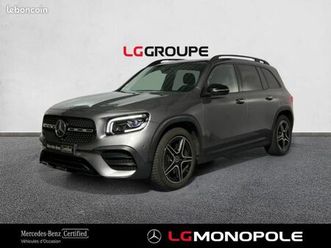 mercedes-benz glb 220d 190ch amg line 4matic 8g dct