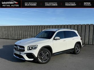 mercedes classe glb 200d 150ch amg line 8g dct 7 places