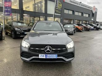 mercedes-benz glc 220 d 194ch amg line 4matic 9g-tronic