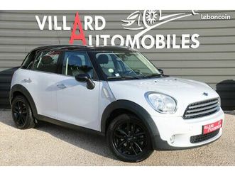 mini countryman cooper d - moteur neuf garanti 12 mois - gps - 16 900.00
