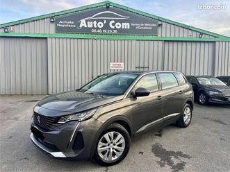 peugeot 5008 1.5 bhdi 130ch eat8 active business + attelage