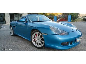 porsche boxster 986 2,7l model unique