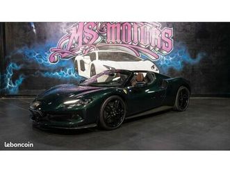 ferrari 296 gts 3.0 turbo v6 hybride 830