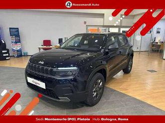 avenger 1.2 turbo 110 cv mhev longitude