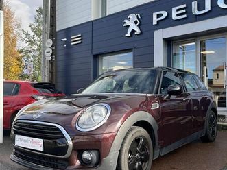 mini clubman (2) cooper d finition chili 150 ch bvm6
