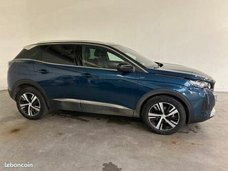 peugeot 3008 puretech 130ch s&s eat8 gt