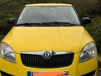 skoda fabia ii 1.2 htp 60 ch