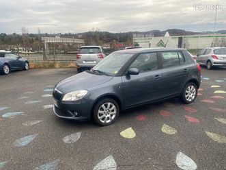 skoda fabia ii phase ii 1.6 tdi 75cv ambition année 07/2014 89600 km 1ère main