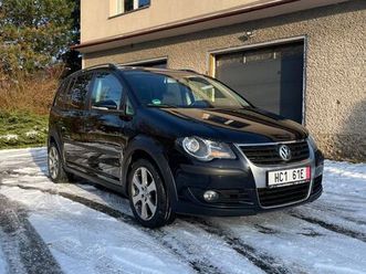 vw touran cross zadbany led kamera cofania bystrzyca klodzka • olx.pl