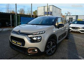 citroen c3 1.2 83ch s&s c-series 123g