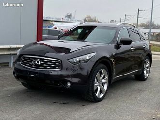infiniti fx 30d s - turbo à remplacer