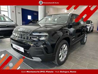 avenger 1.2 turbo 100 cv altitude