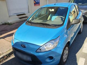 ford ka bleu océan (2009) – 69ch – essence – prête à rouler