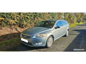 ford mondeo break titanium x 2008
