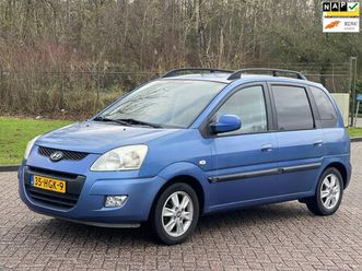 hyundai matrix - 1.6i style/automaat/airco/elecramen voor-achter