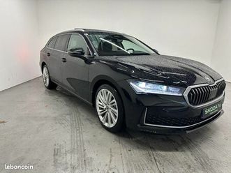 skoda superb combi 1.5 tsi 204 ch phev dsg6 laurin & klement