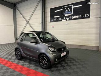 smart fortwo smart cabriolet 0.9 t 90 prime twinamic bva