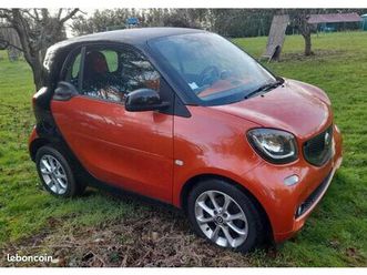 smart fortwo passion coupé 1l 71cv