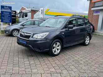subaru forester 2.0 d 147ch - bvm - 1ère main - historique d'entretien complet - sièges chauffants - 175000km