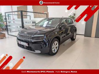 avenger 1.2 turbo 100 cv mhev altitude