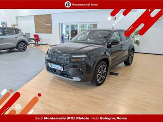 avenger 1.2 turbo 110 cv mhev summit