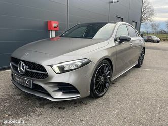 mercedes classe a berline a 180 - bv 7g-dct amg line