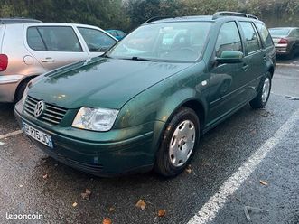 volkswagen bora 1.9 tdi 130ch