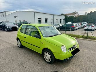 volkswagen lupo 1.0 i 50 ch