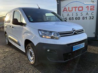 citroen berlingo 1.5 blue hdi 100 cv club