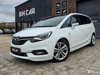 opel zafira 2.0 cdti opc 7 places