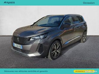 peugeot 5008 1.2 puretech 130ch s&s gt pack eat8