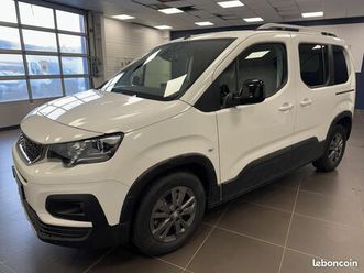 peugeot rifter standard bluehdi 130 s&s bvm6 5pl allure pack