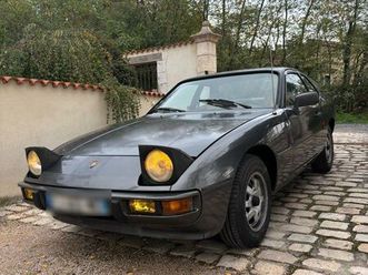 porsche 924 targa – 2.0l – 125 ch – restaurée – 4 pneus neufs – 7 500