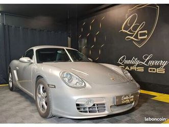 porsche cayman 987 2.7 flat 6 - très belle configuration - immat france - suivi complet - ct ok - etat irréprochable