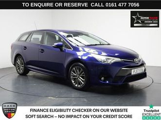 2017 toyota avensis 2.0d-4d business edition touring sports 5d